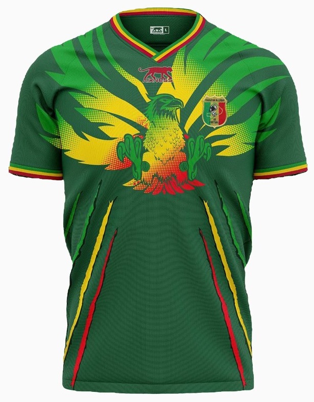 Camisa II Seleção do Mali 2023 2024 Airness oficial 